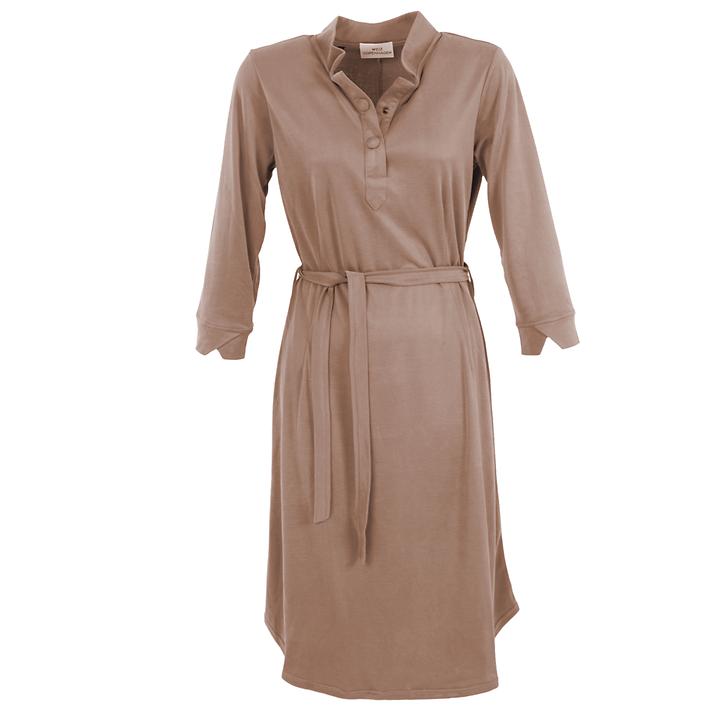 Kleid Annabell taupe, Gr. 48
