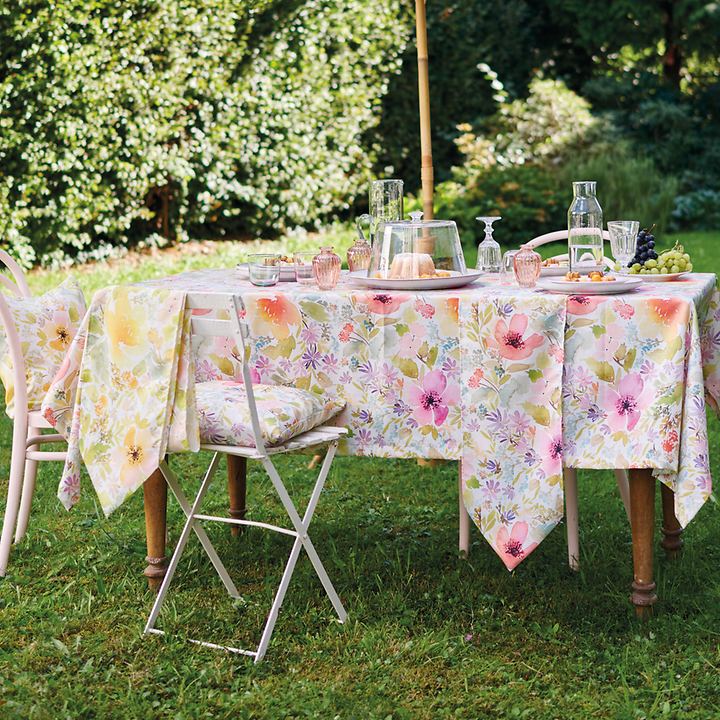 Textil-Kollektion Sommerblüten