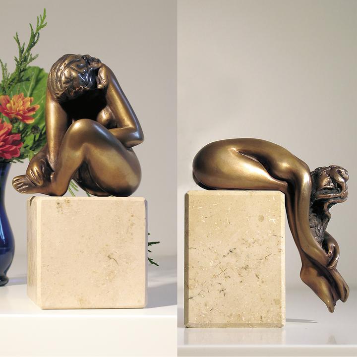 Bronze-Skulpturen von Bruno Bruni