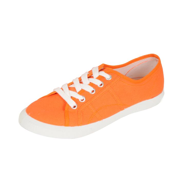 Sneaker Natural orange Gr. 35
