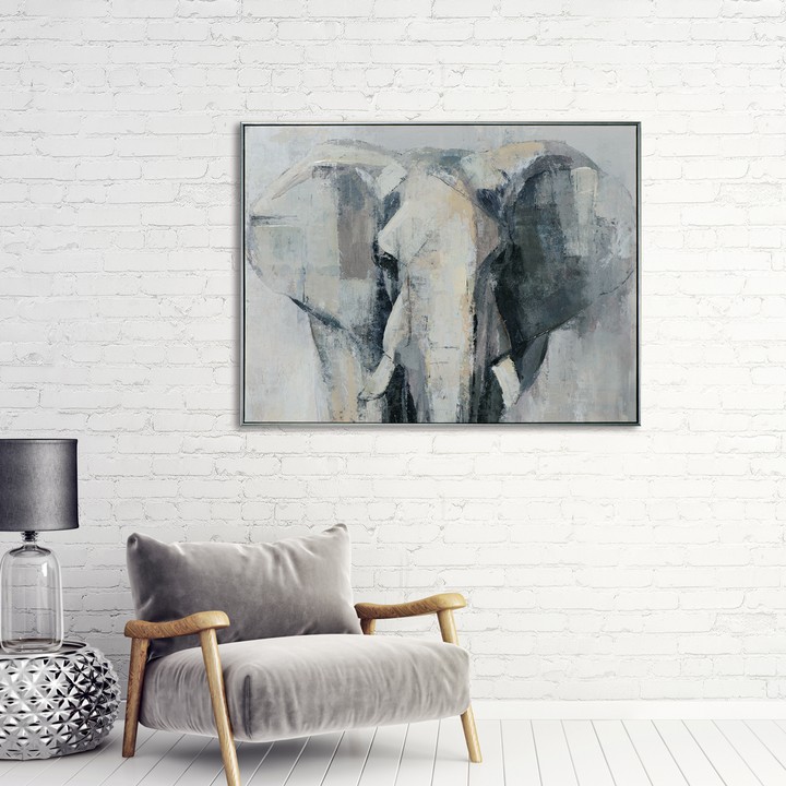 Bild Abstrakter Elefant