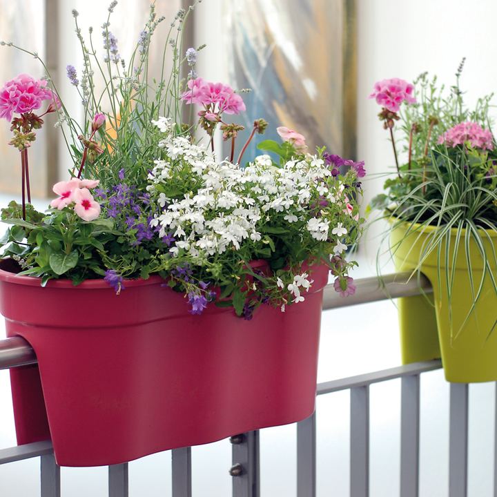 Balkon-Pflanzgefäße Flowerclip