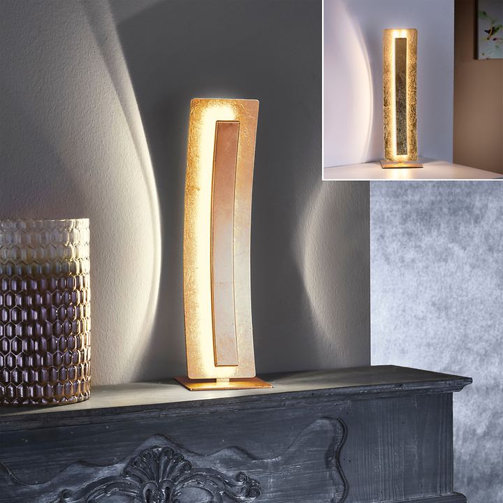 LED-Lampen Nevis und Plate