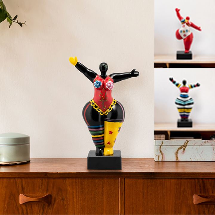 Skulpturen Hommage an Niki de Saint Phalle