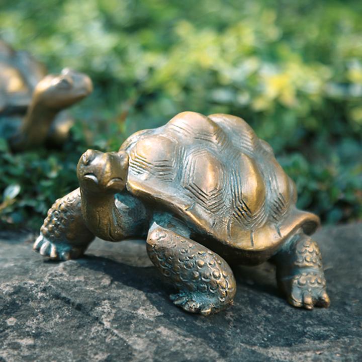 Skulptur Schildkröte