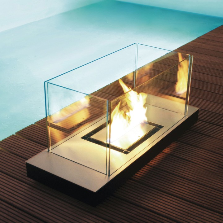 Design-Kamin Uni Flame