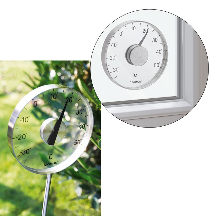 Fenster- und Gartenthermometer Grado
