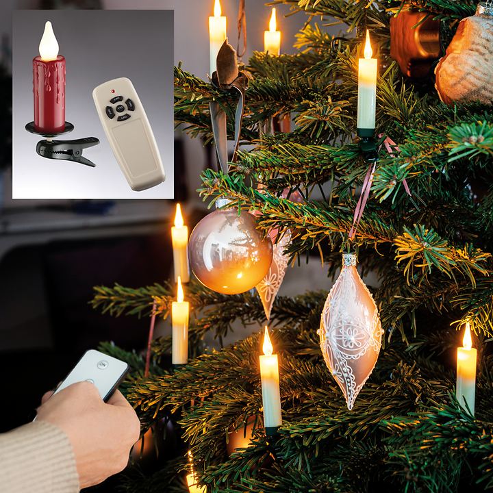 LED-Weihnachtsbaumbeleuchtung