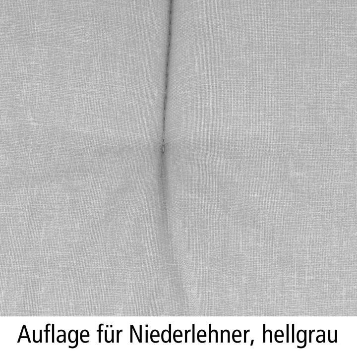 Niederlehner-Stuhlauflage Fashion Line beige