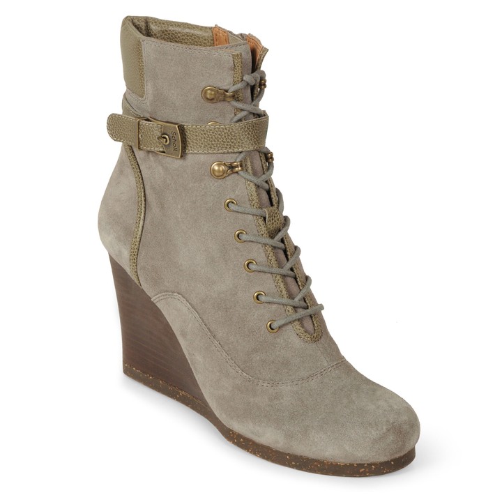 Stiefelette Lidean taupe Gr. 41