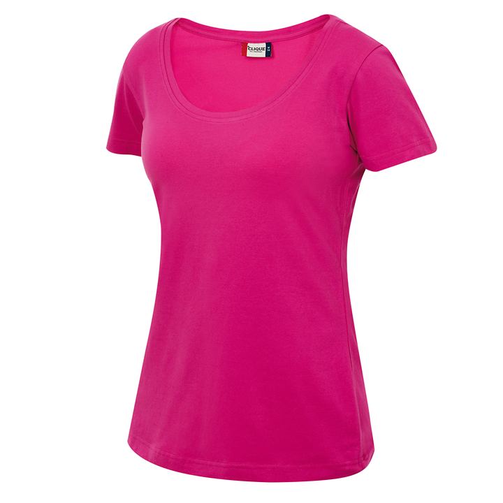 T-Shirt Carolina pink, Gr. M