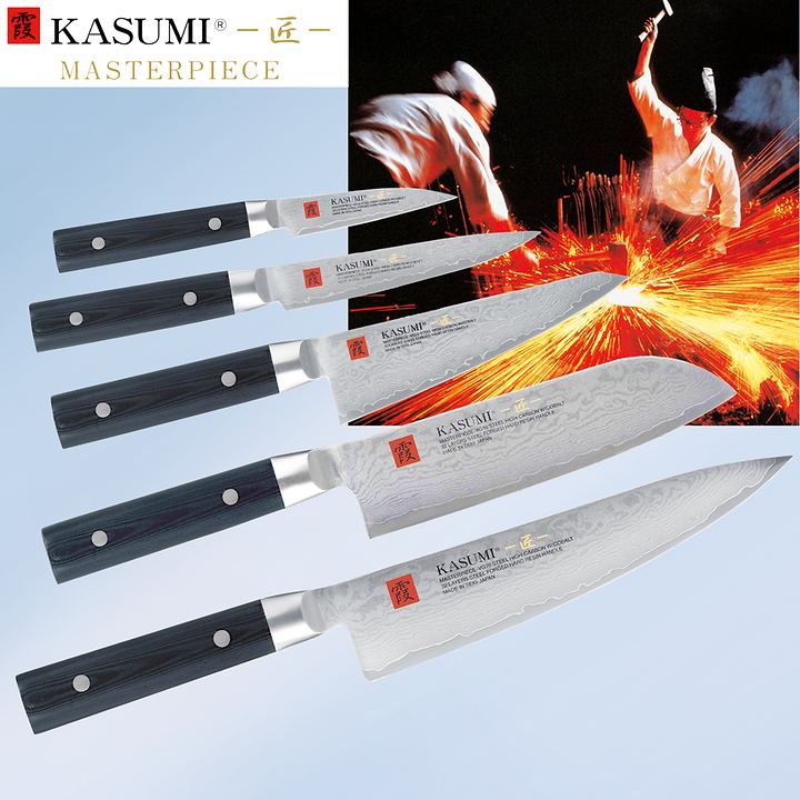 Kasumi-Masterpiece Messer