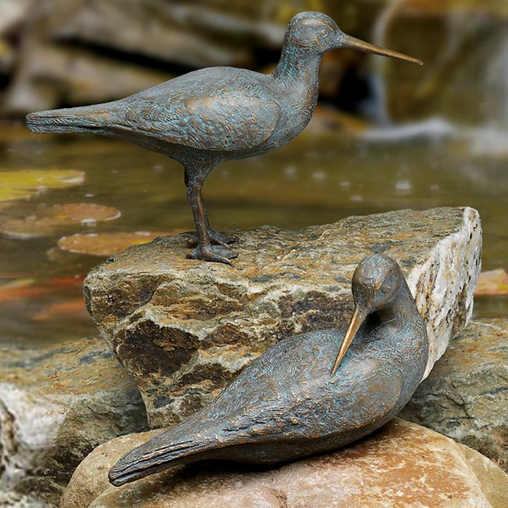 Skulpturen Wasserläufer