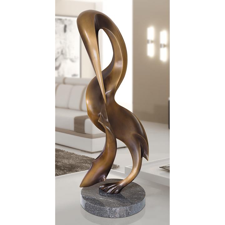 Skulptur Pelikan von Robert Simon