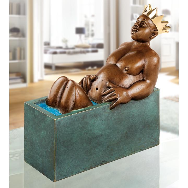 Skulptur Königliches Bad