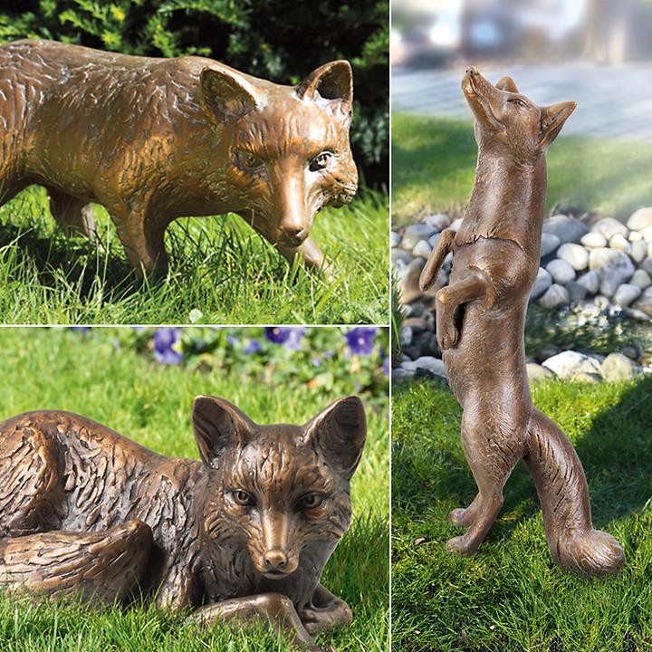 Skulpturen Fuchs